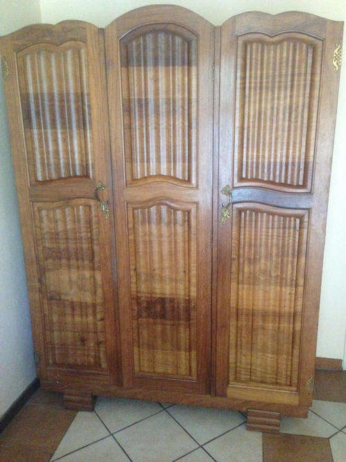 Kiaat Wood Bedroom Cupboard
