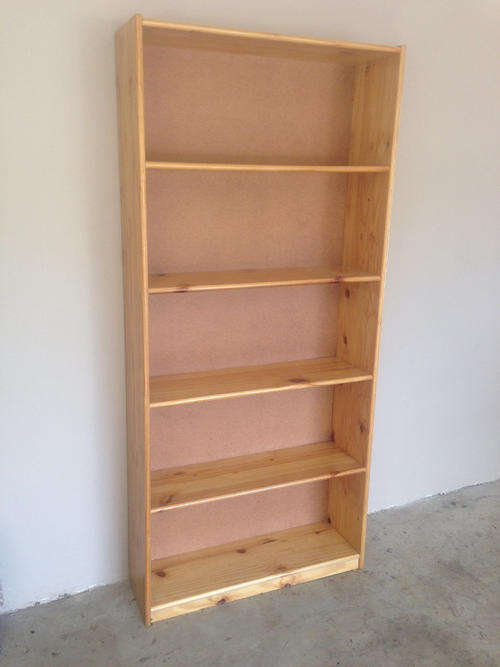 Large Wood Bookcase for sale
