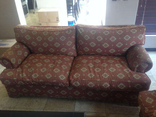 Wetherlys 2 x 2 seater lounge suite