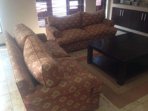 Wetherlys 2 x 2 seater lounge suite