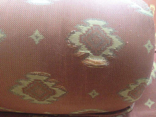 Wetherlys 2 x 2 seater lounge suite