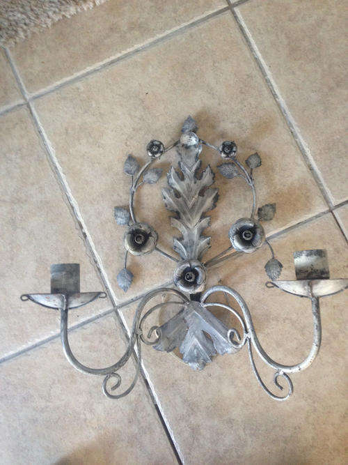 Steel Display Lamp