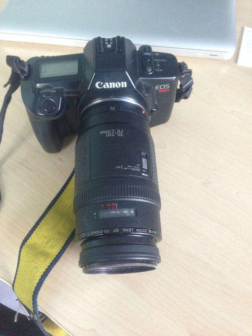 Canon EOS 620 Film Camera and Case