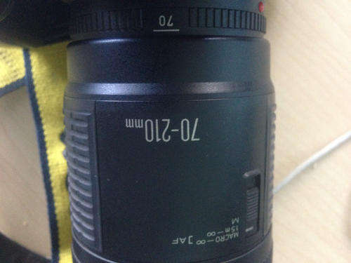Canon EOS 620 Film Camera and Case