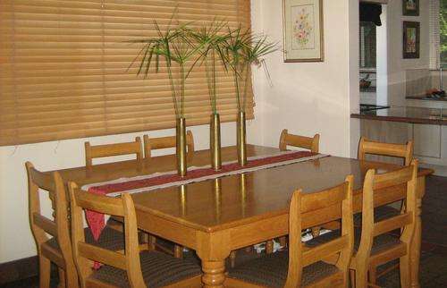 Oak Dinning Suite with 8 Chairs