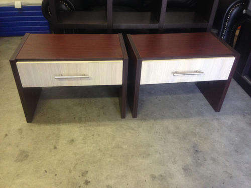 2 x Bedside Tables with Drawers