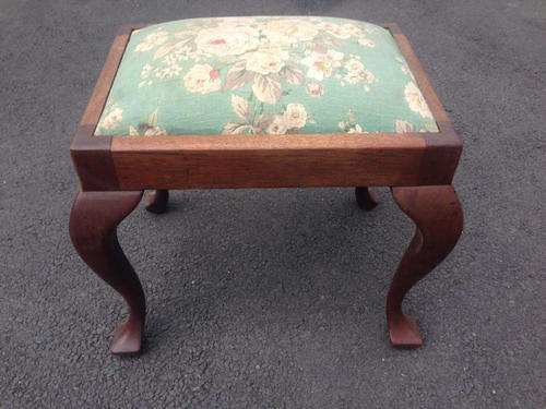 Vintage Wood Stool