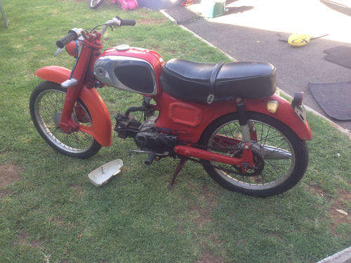 Honda C110 for sale