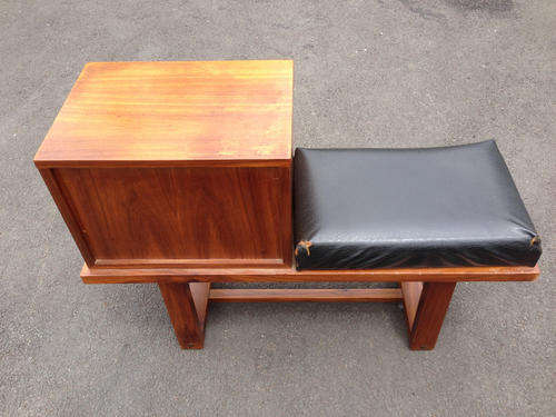 Vintage Telephone Stool