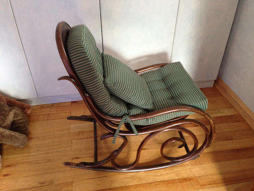 Cane Rocking Chair For Sale