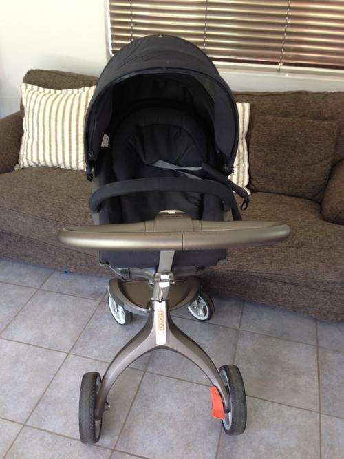 Stokke Explory Pram
