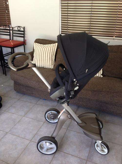 Stokke Explory Pram