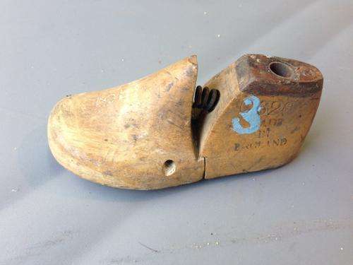 Old Wood Cobblers Shoe Moulds