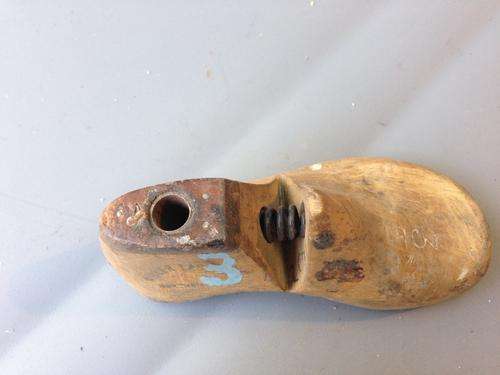 Old Wood Cobblers Shoe Molds