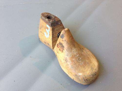 Old Wood Cobblers Shoe Molds