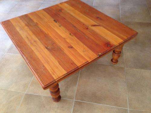Oregon Pine Coffee Table