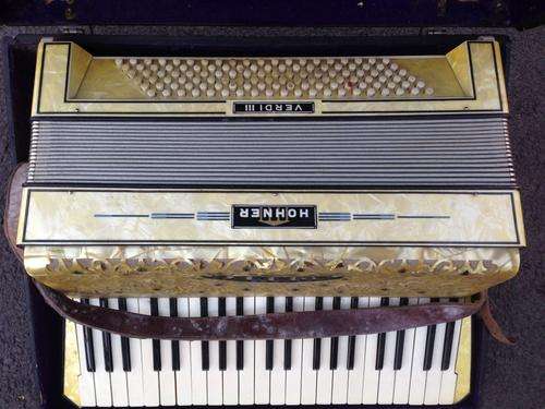 Hohner Vintage Accordion