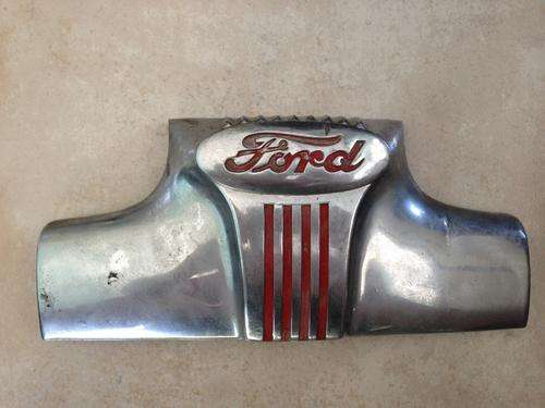 Vintage Ford Truck Badges