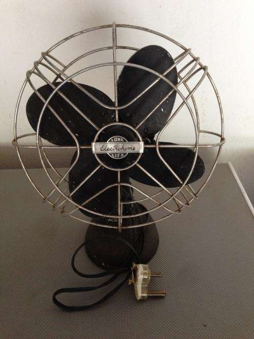 Vintage Steel Blade Fan