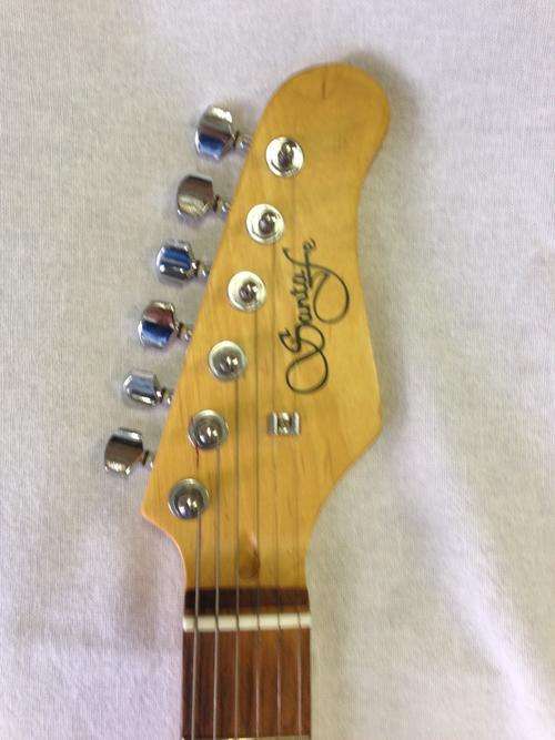 Santa Fe electric guitar