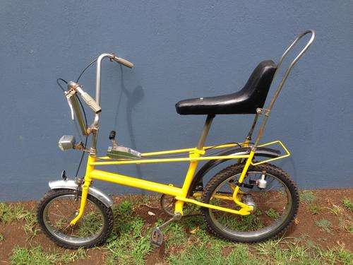 Raleigh Chopper - Yellow