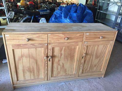Wood Cabinet or Side Server