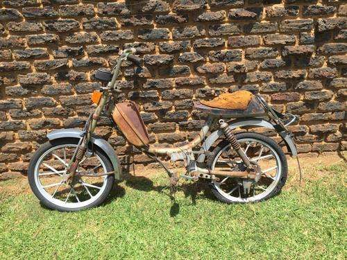Vintage Display Motorbike