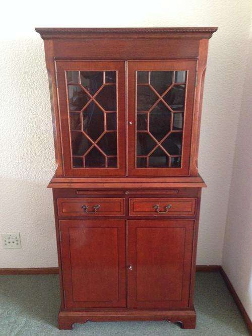 Solid Wood Drinks Cabinet