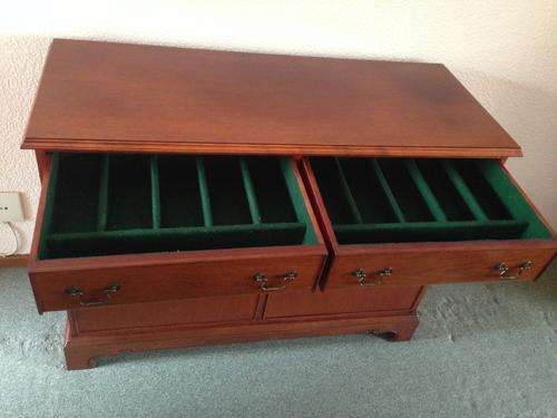 Solid Wood Side Server Cabinet
