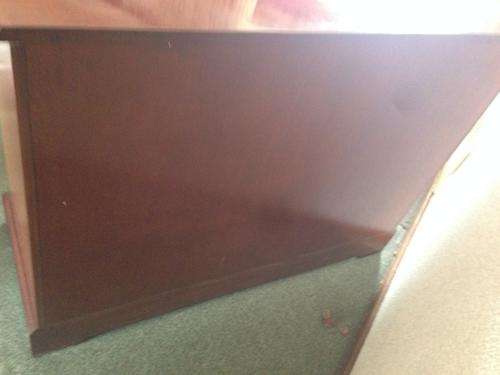 Solid Wood Side Server Cabinet