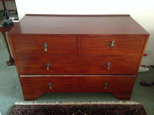 Solid Wood Chest Of Drawers