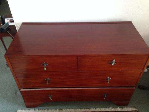 Solid Wood Chest Of Drawers