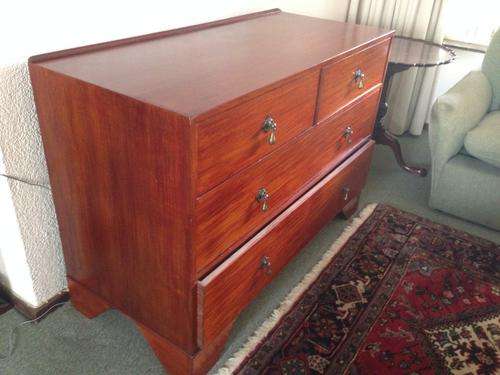 Solid Wood Chest Of Drawers