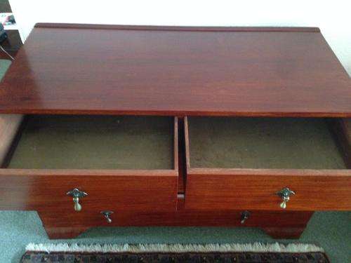 Solid Wood Chest Of Drawers