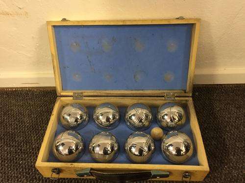 Vintage Bocci Ball set