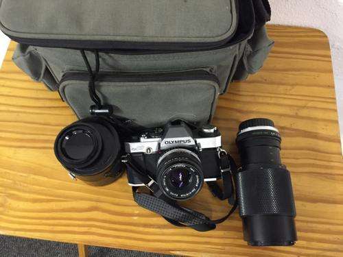 Vintage Camera and Lenses
