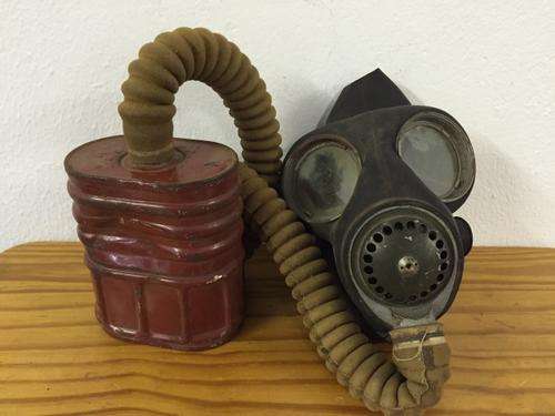 Vintage Gas Mask