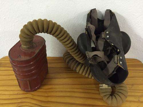Vintage Gas Mask