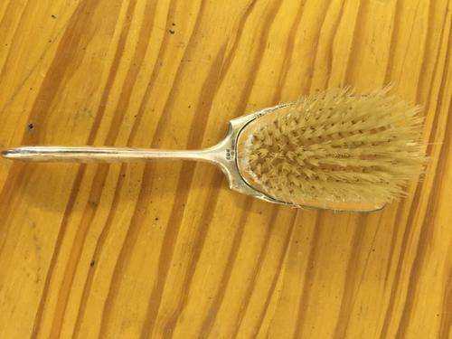 Vintage Silver hair Brush