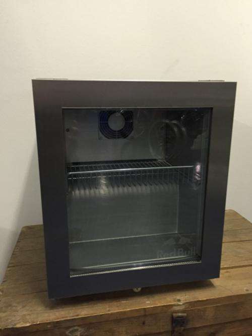 RedBull Mini Bar Fridge_Silver