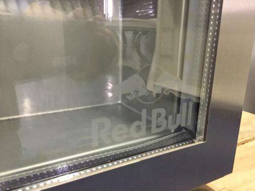 RedBull Mini Bar Fridge_Silver
