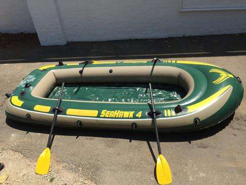 seahawk 4 inflatble boat