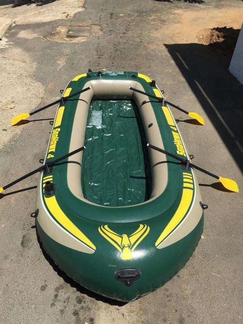 SeaHawk 4 inflatble boat for fishing