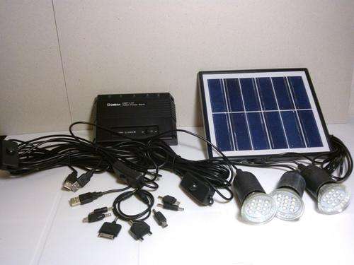 DIY Solar LED Light Kit