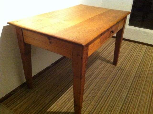 Antique Refurbished Table