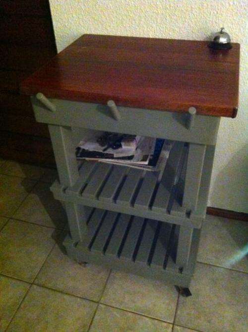 Antique Butchers Block