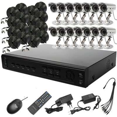 LATE ENTRY : 16CH CCTV SYSTEM * IMPROVED QUALITY CAMERA's -  WARRANTY