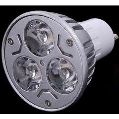 3 LED 3W Bulb **Just Arrived 20 up for auction