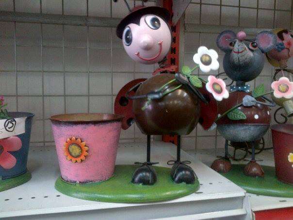 LOVELY HOME DECOR IRON DOLLS RRP399.99*