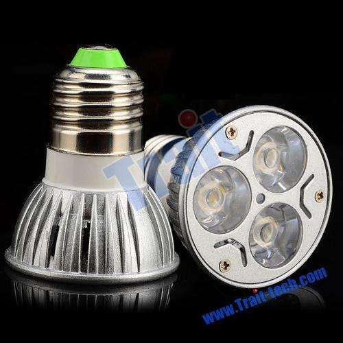 50 UP FOR AUCTION - 3 LED 3W Bulb **Just Arrived **NO ADDITIONAL POSTAGE CHARGES PER ITEM***